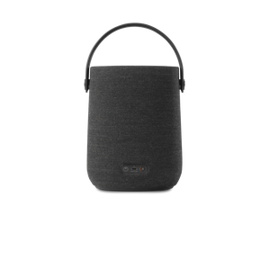 Harman Kardon Citation 200 - Black - Portable smart speaker for HD sound - Back